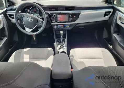 2015 Toyota Corolla Eco из США, поврежденный, VIN 2T1BPRHE1FC346890